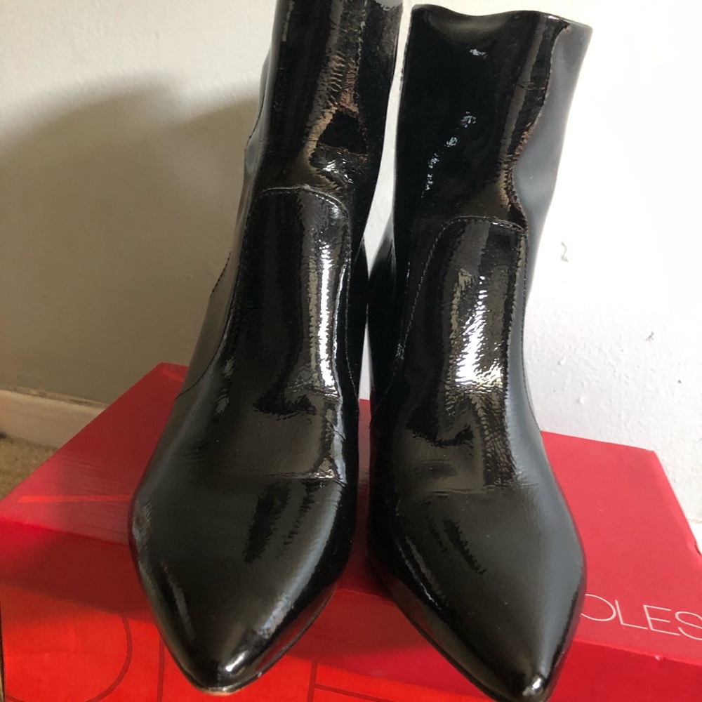 Dolce Vita Patent Leather Bootie
